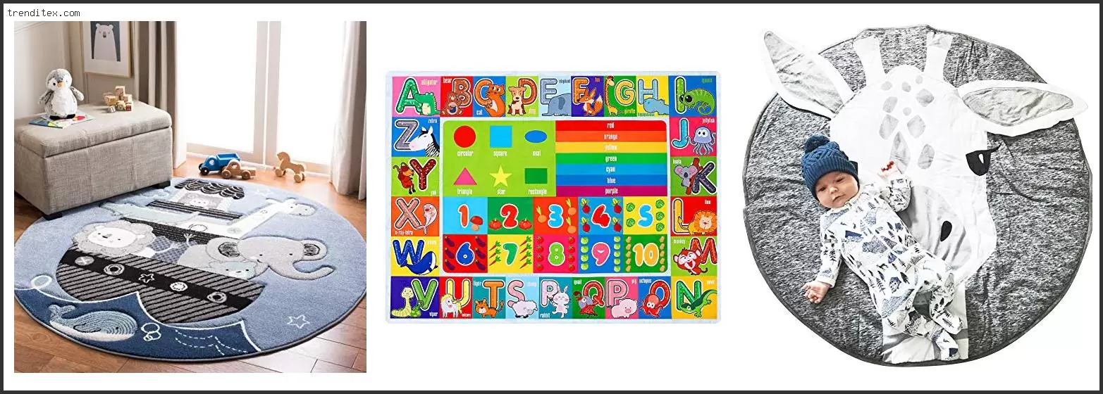 Best Rugs For Baby Boy Nursery