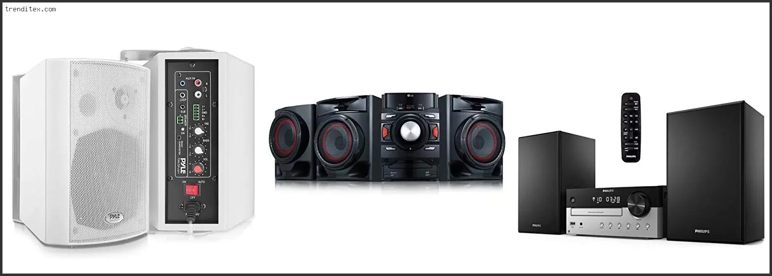 Best Stereo System For Garage