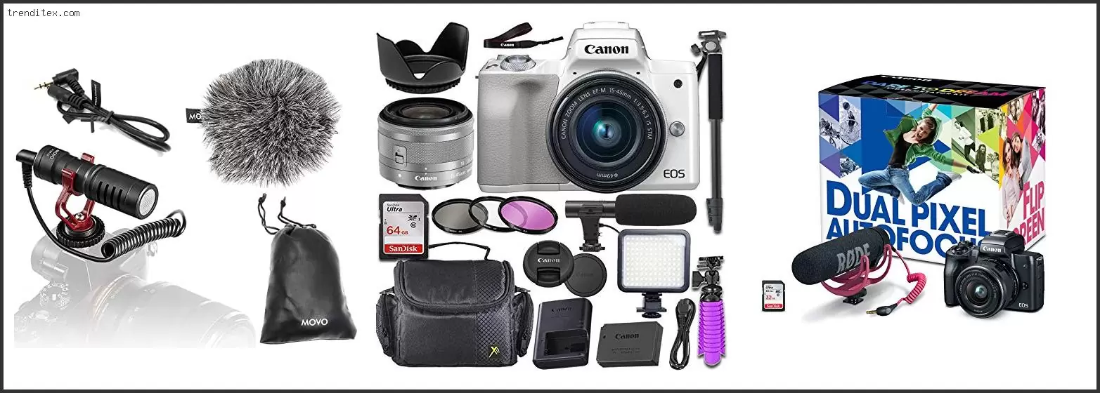 Best Microphone For Canon Eos M50