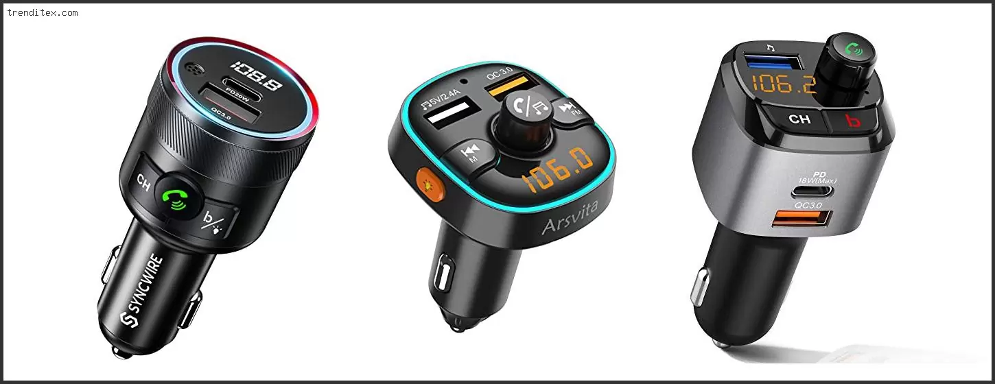 Best Bluetooth Fm Transmitter Car Kit India