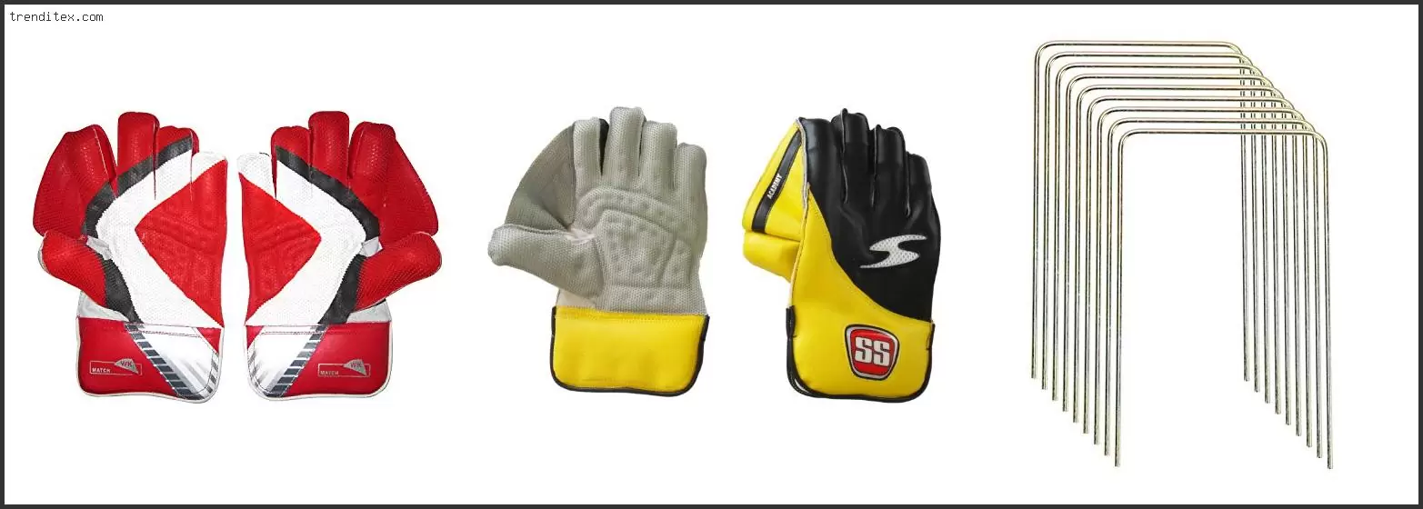 Best Wicket Keeping Gloves India