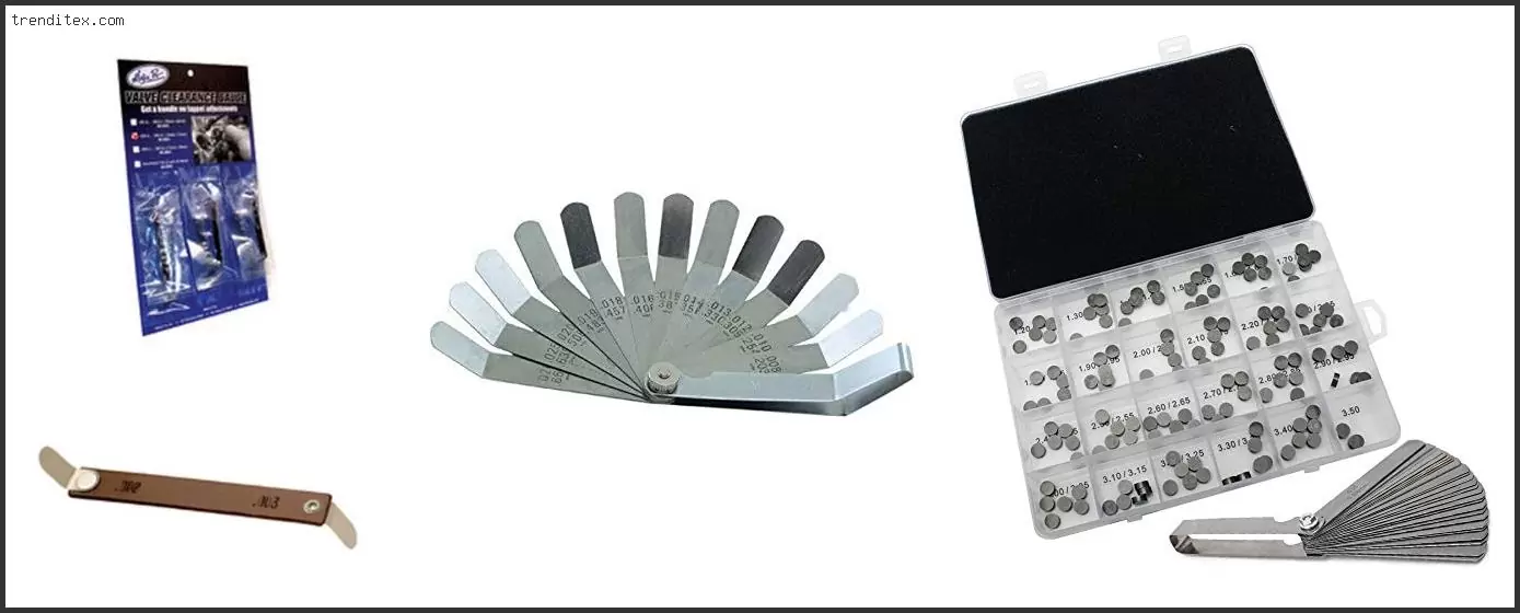 Best Feeler Gauge For Motorcycle