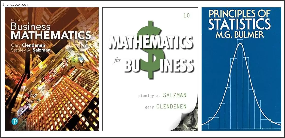 Best Book For Business Mathematics