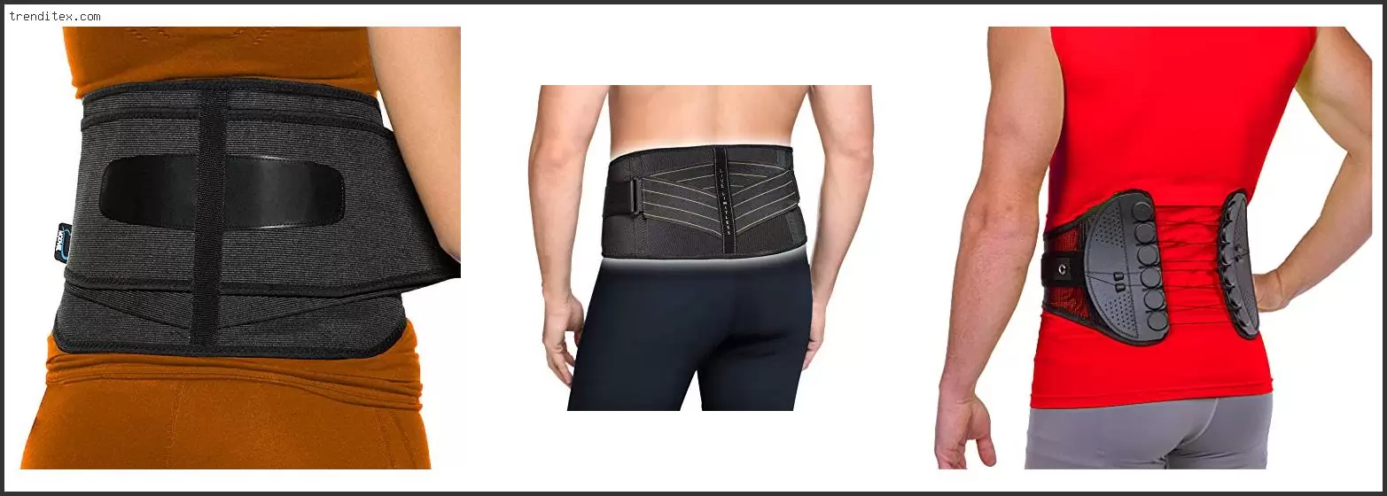 Best Back Brace For Golf