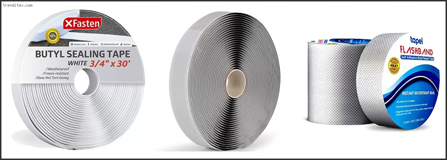 Best Butyl Tape For Rv
