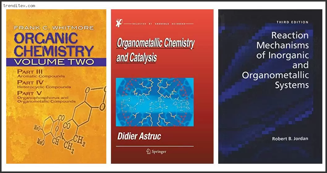 Best Book For Organometallic Chemistry