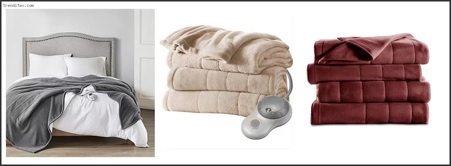 Best King Size Electric Blanket Dual Control