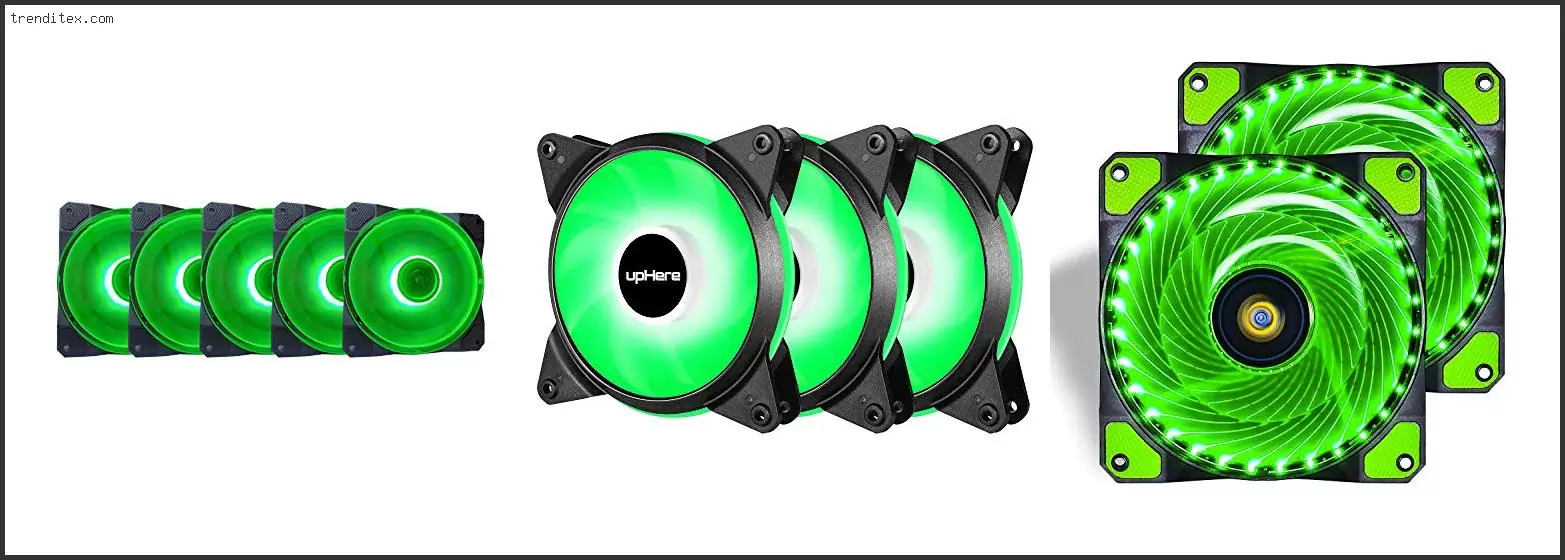 Best Green Led Case Fans