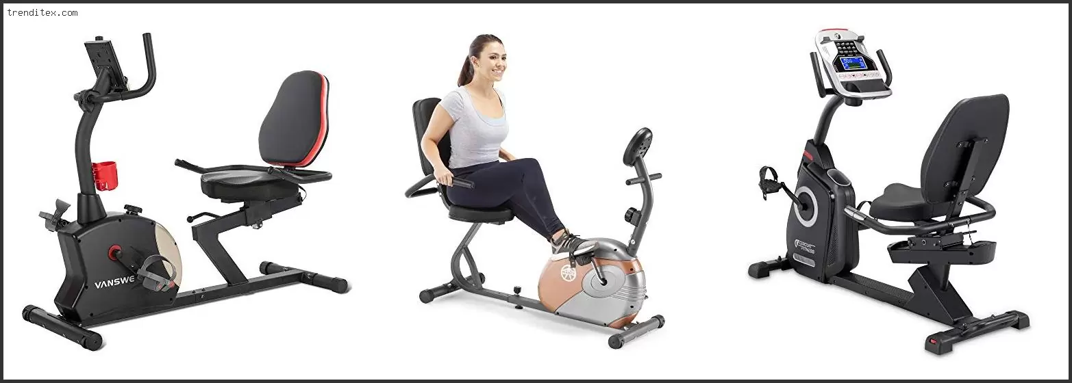 Best Stationary Bike For Knee Replacement