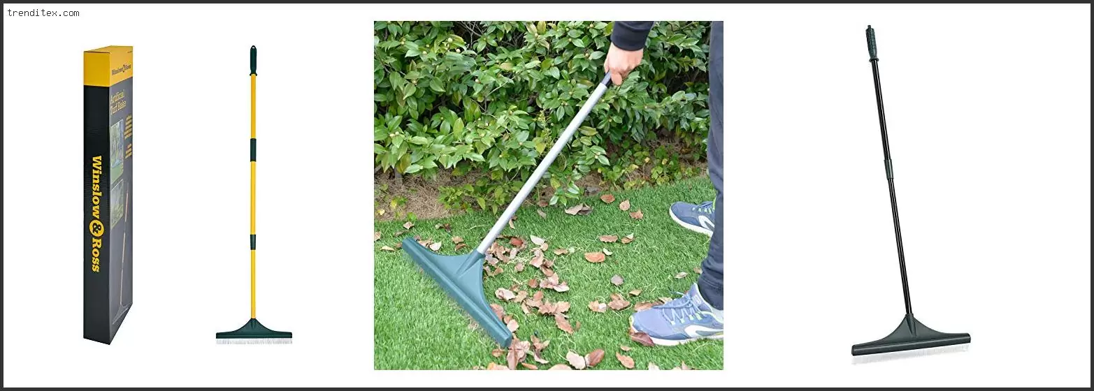 Best Rake For Artificial Turf