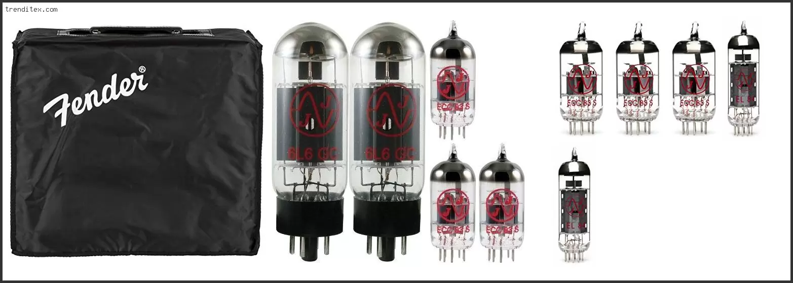 Best Tubes For Fender Blues Jr