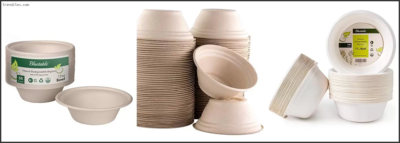 Best Disposable Bowls For Chili