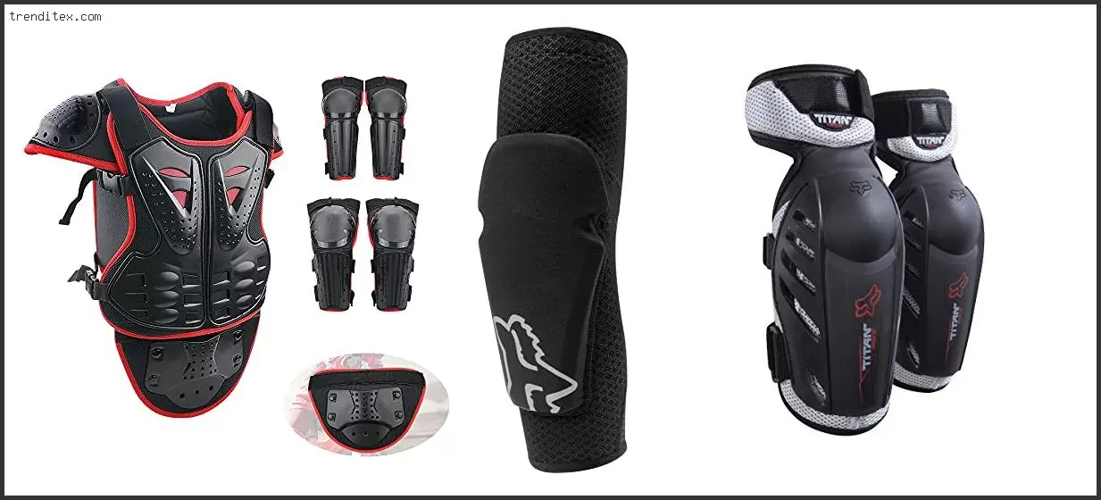 Best Dirt Bike Elbow Guards