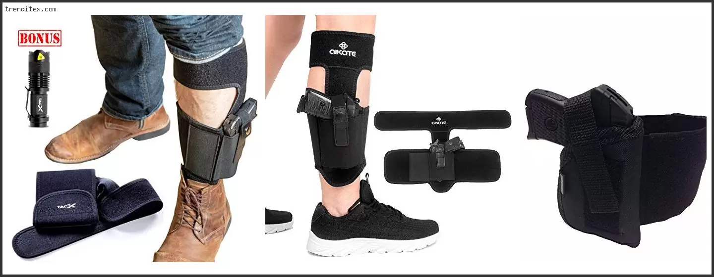 Best Ankle Holster For M&p Shield 9mm