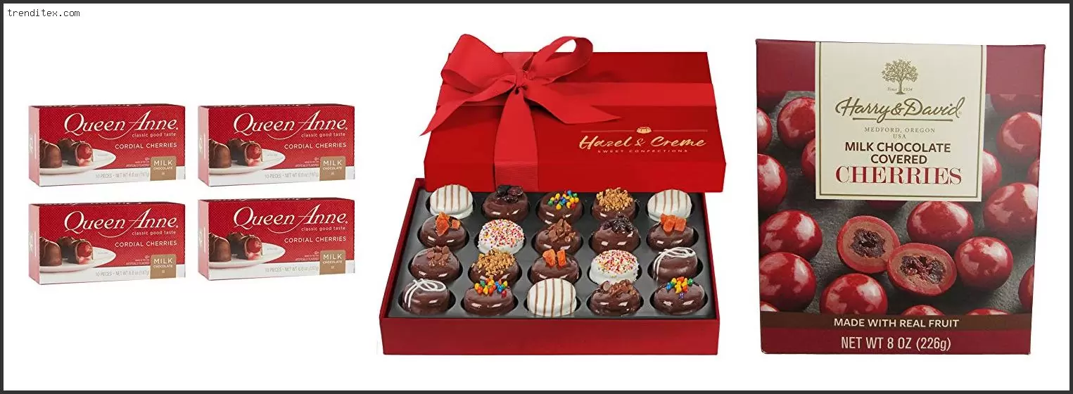 Best Chocolate Covered Cherries Near Me