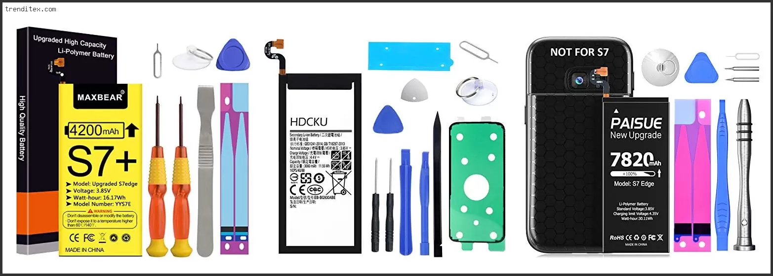 Best Replacement Battery For Samsung Galaxy S7 Edge
