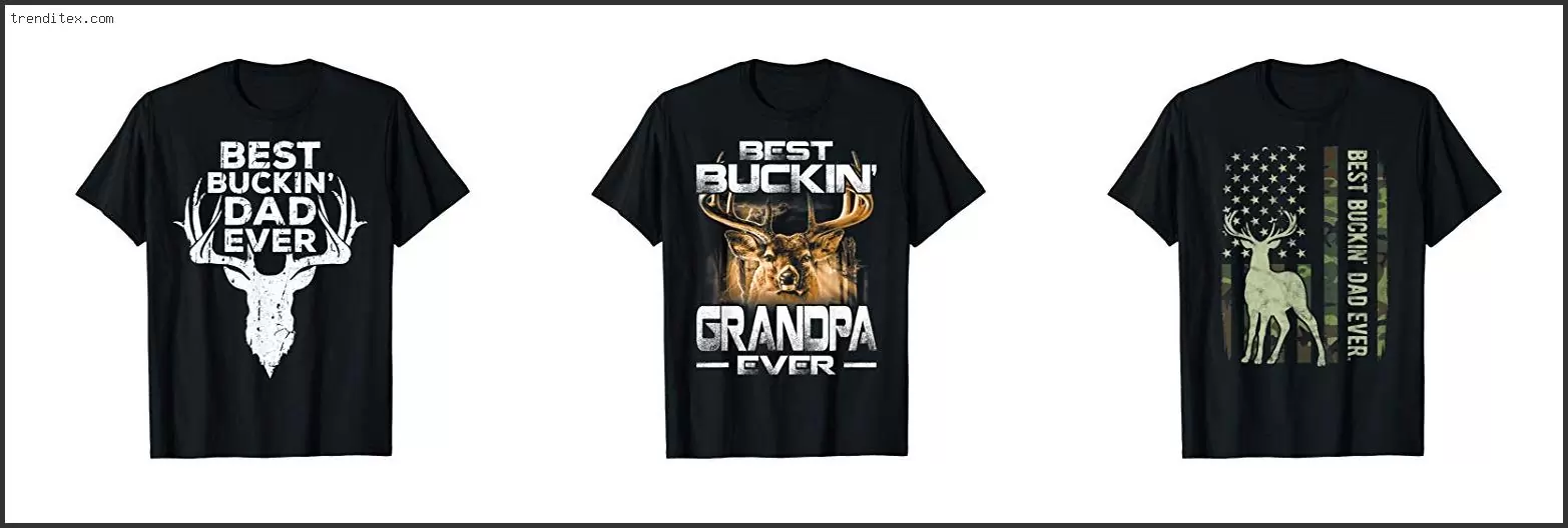 Best Buckin Dad T Shirt