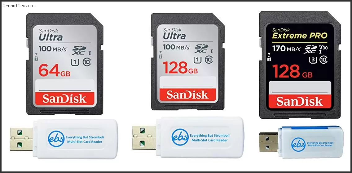 Best Memory Card For Canon Eos Rebel Sl1