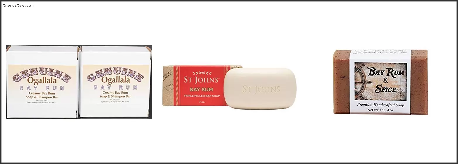 Best Bay Rum Bath Soap