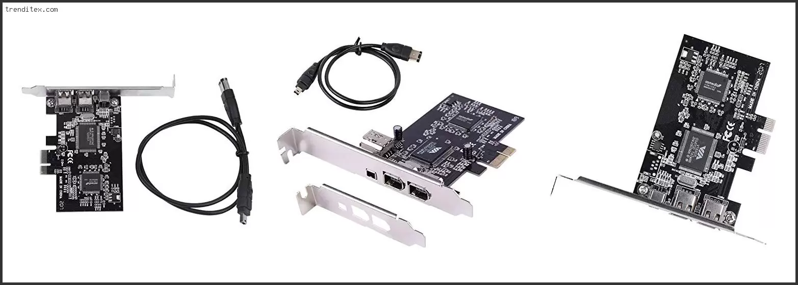 Best Firewire Pci Card For Audio