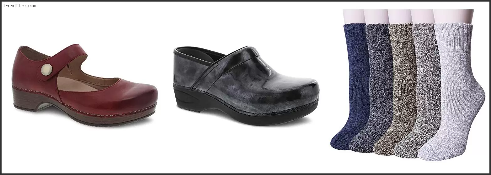 Best Socks To Wear With Dansko Clogs