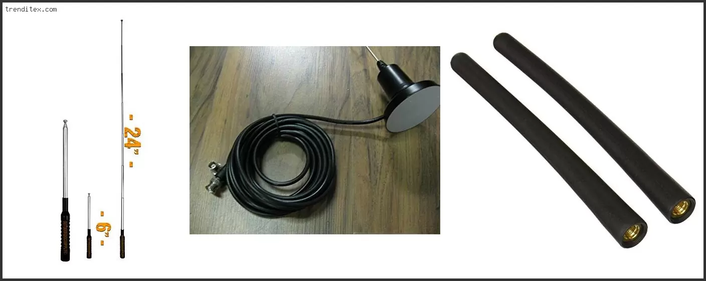 Best Long Range Truck Antenna For Garmin Alpha