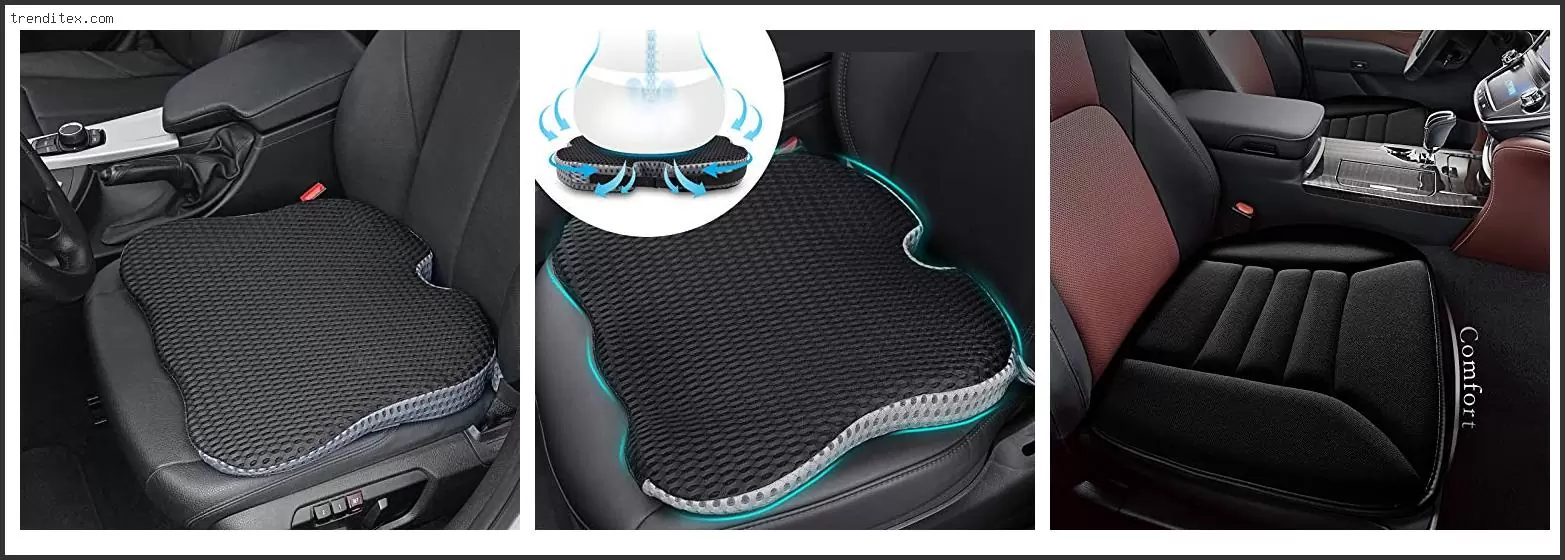 Best Car Cushion For Short Driver