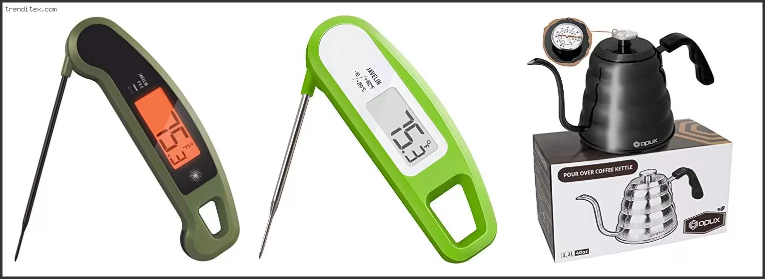 Best Thermometer For Coffee Brewing