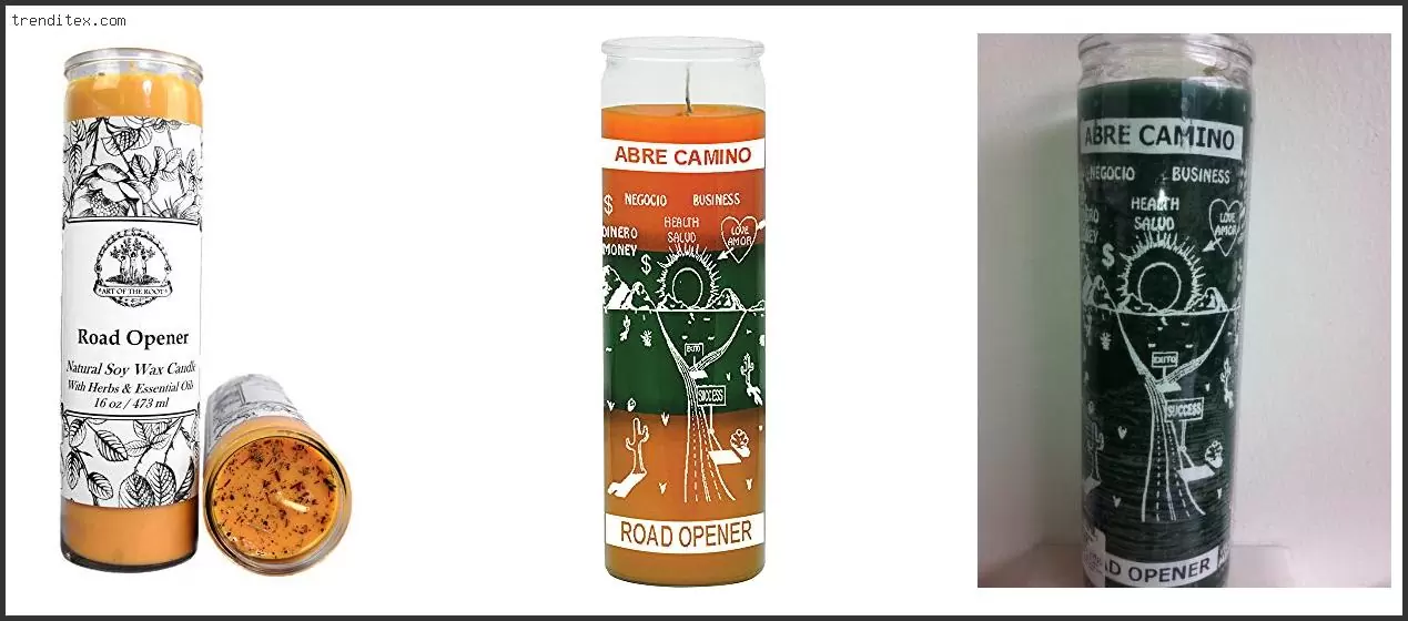 Best Day To Burn Road Opener Candle