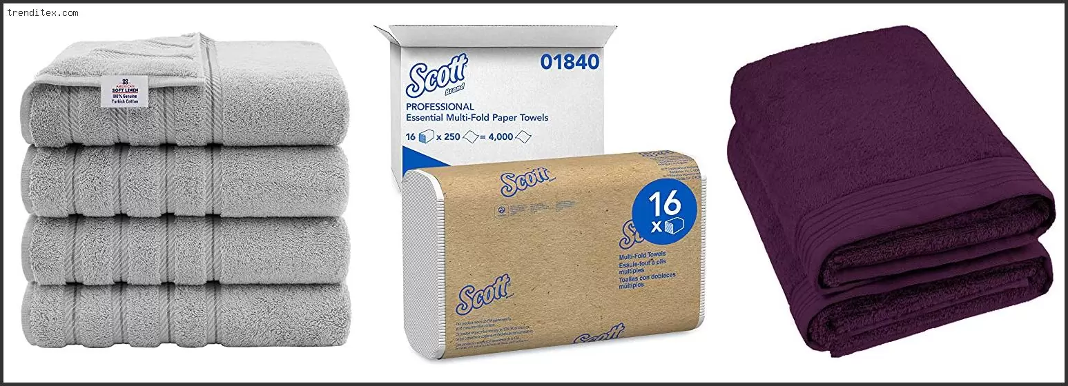 Best Bath Towels For Absorbency