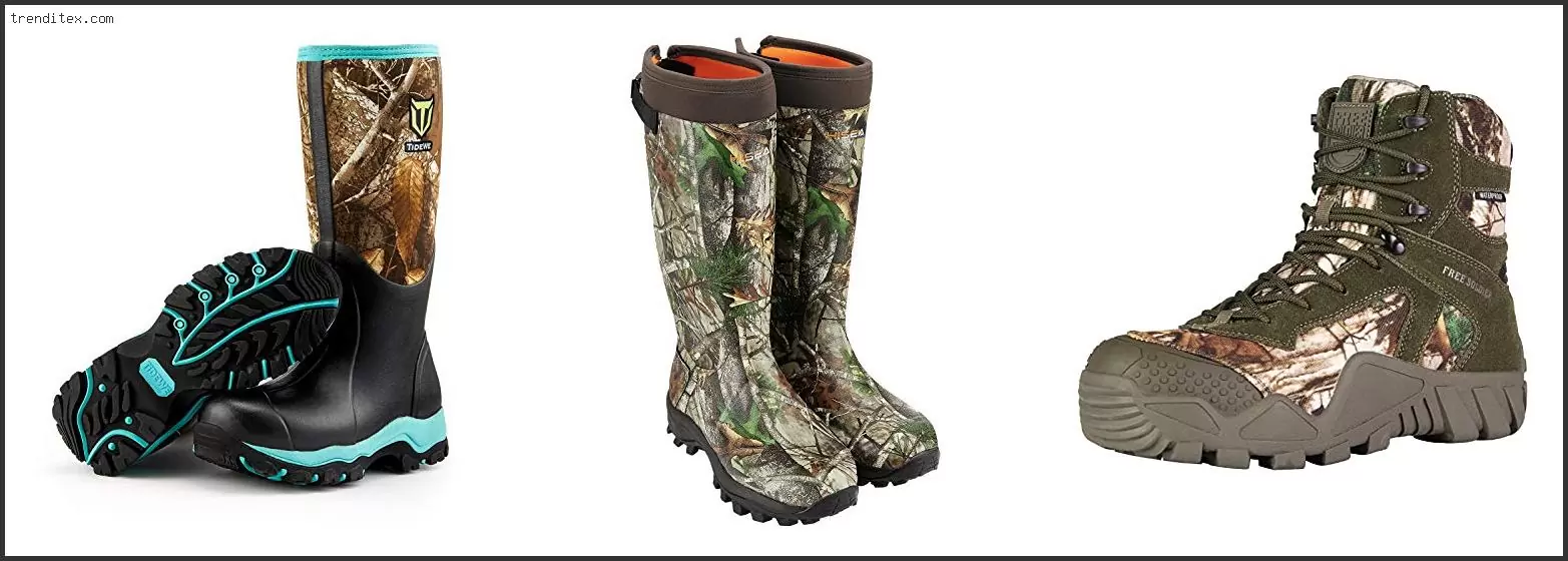 Best Hunting Boots Under $100