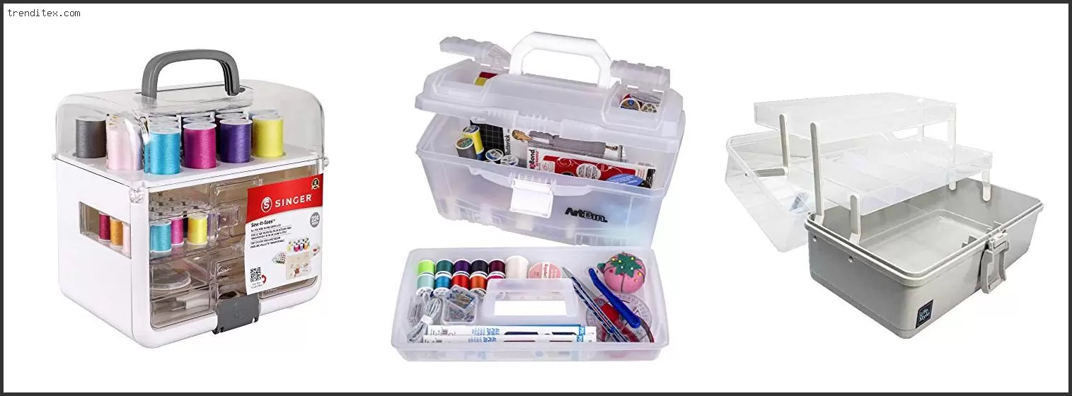 Best Sewing Box Organizer