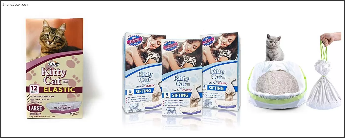 Best Cat Litter Box Liners
