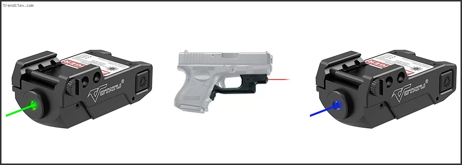 Best Laser For Glock 30s