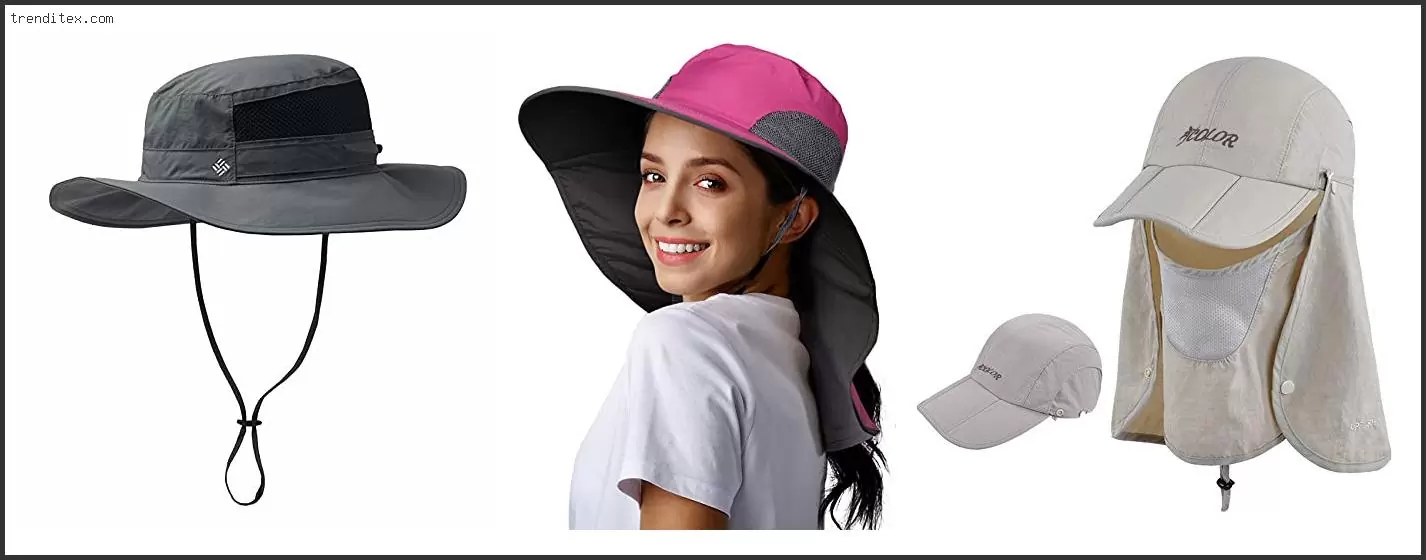 Best Sun Protection Fishing Hats