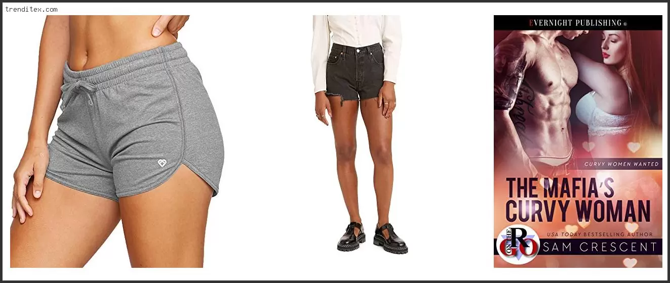Best Shorts For Curvy Short Women