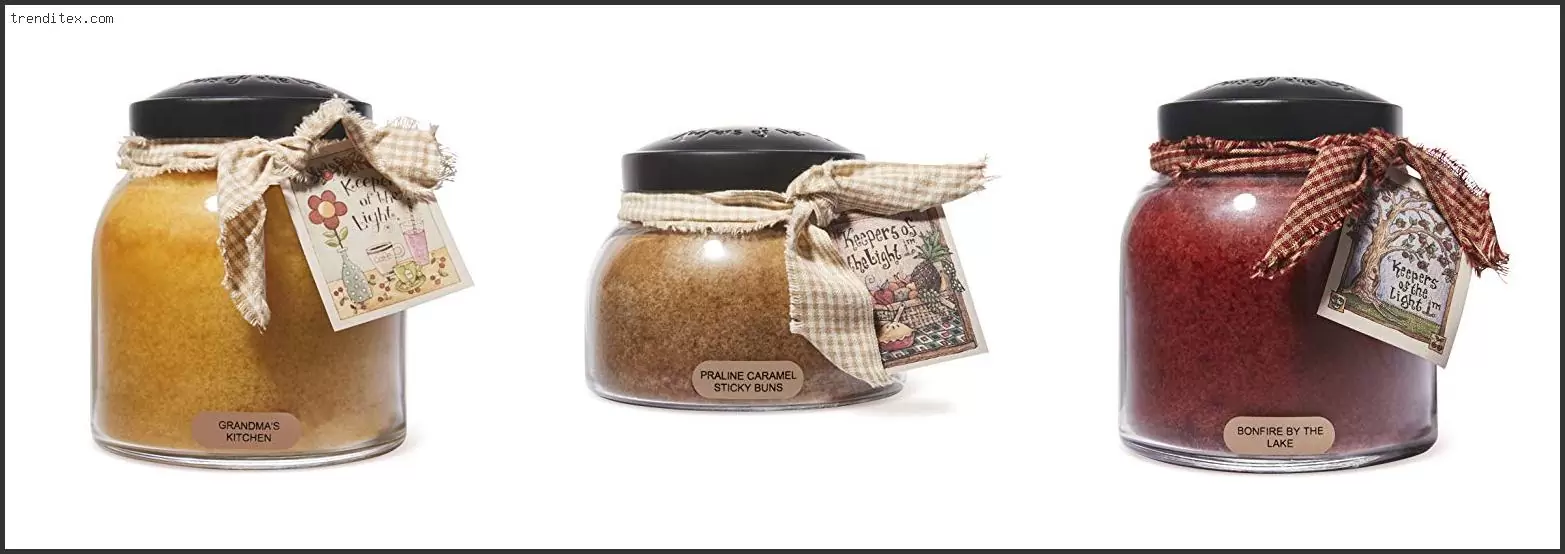 Best Cheerful Giver Candle Scents