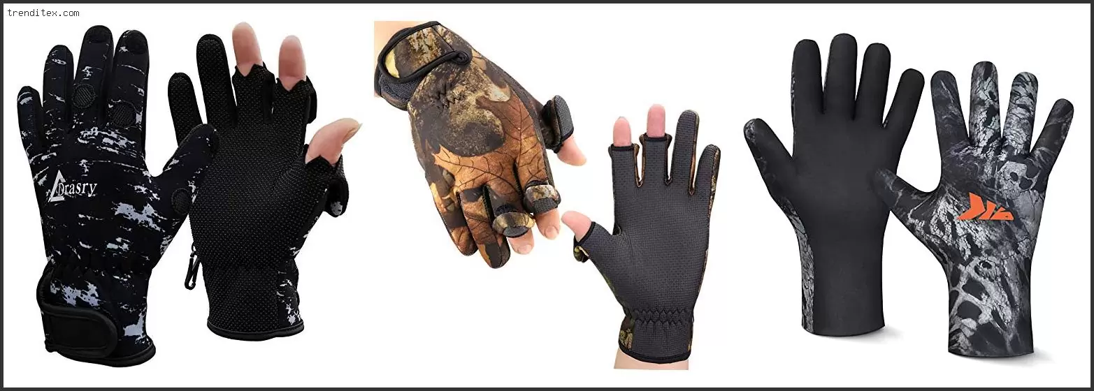 Best Waterproof Cold Weather Fishing Gloves