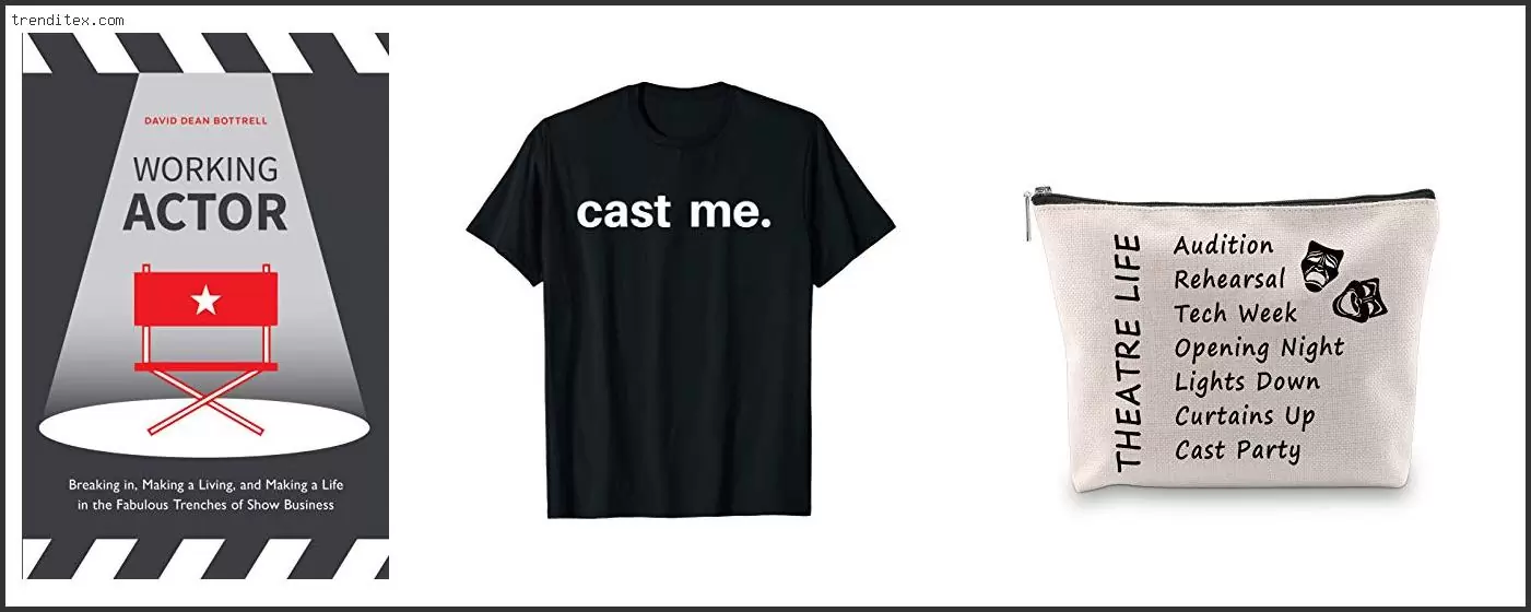 Best Gifts For Aspiring Actors