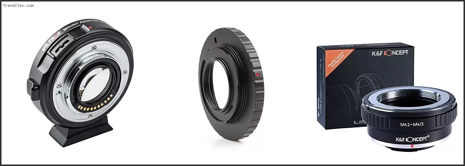 Best M42 To M43 Adapter