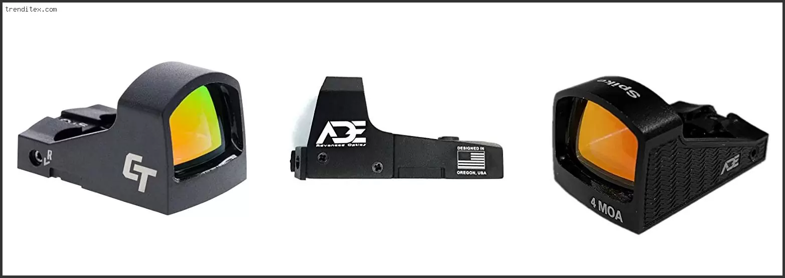 Best Ade Red Dot For Pistol