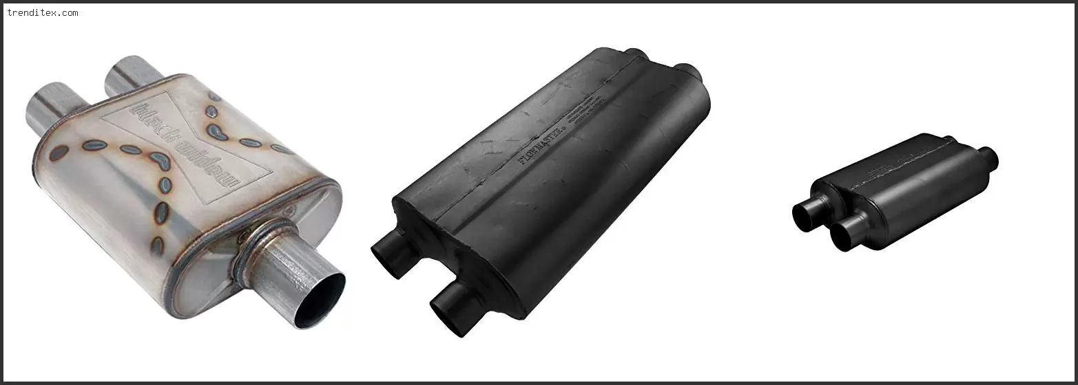 Best Dual In Dual Out Muffler