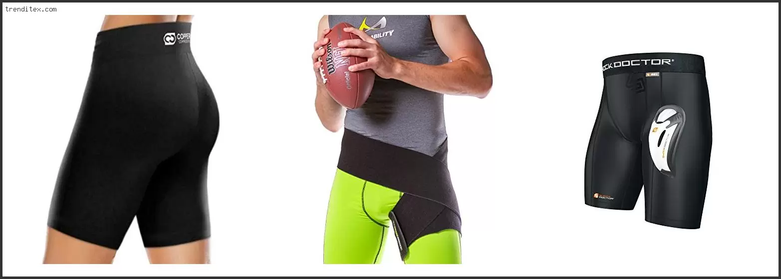 Best Compression Shorts For Groin Support