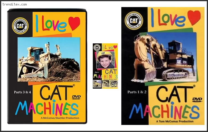 Best Of I Love Cat Machines