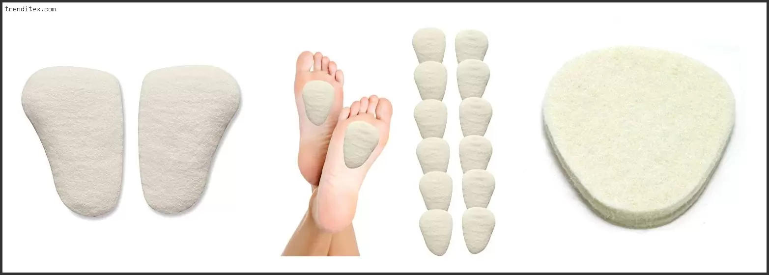 Best Metatarsal Pads For Running