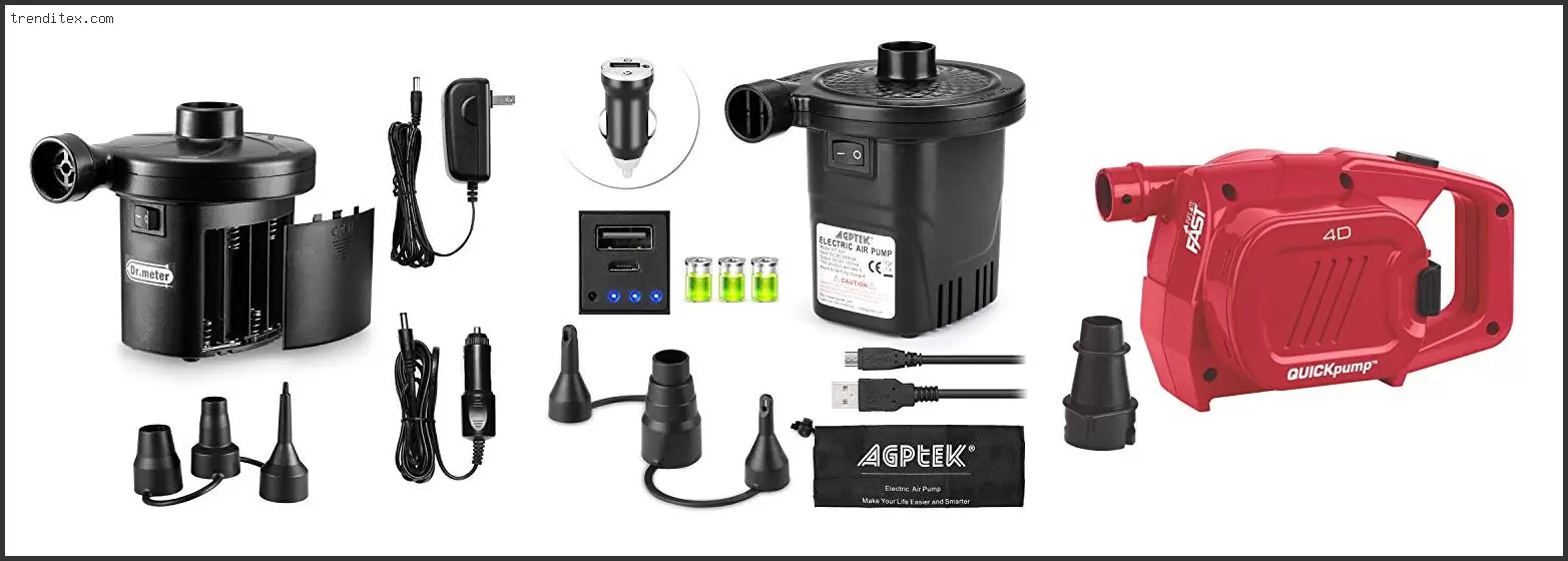Best Battery Air Mattress Pump