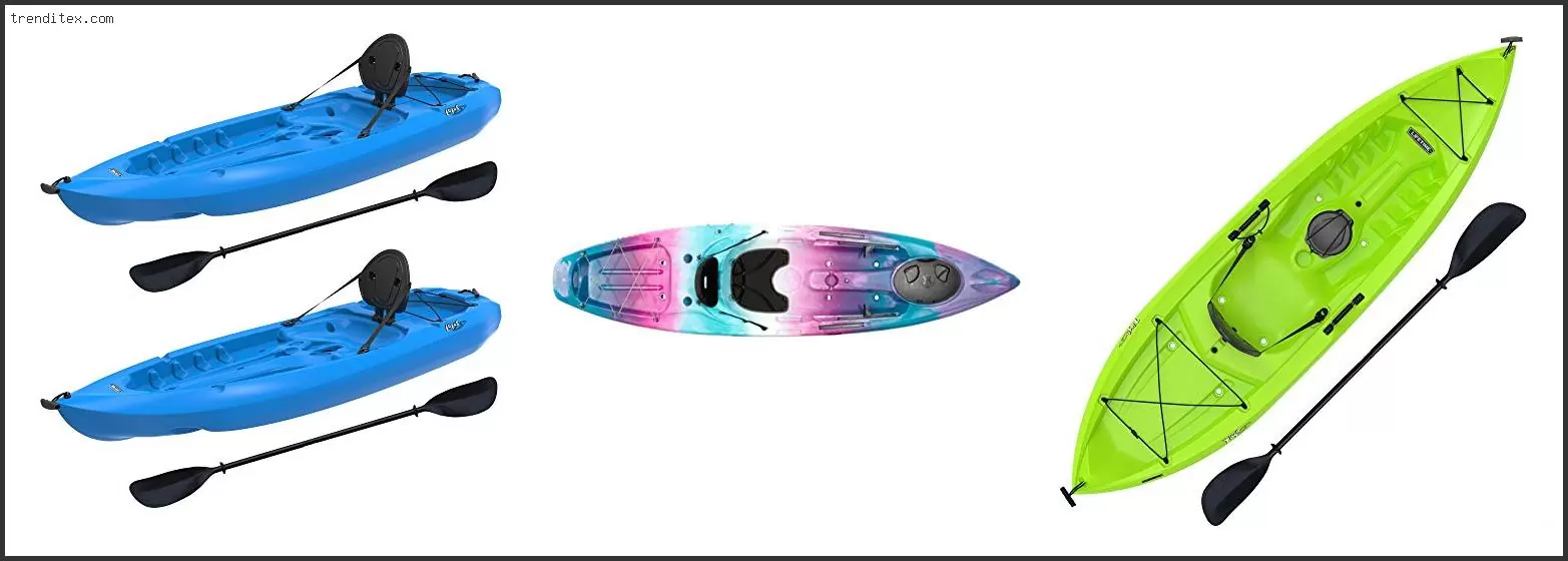 Best Sit On Top Kayak For Whitewater