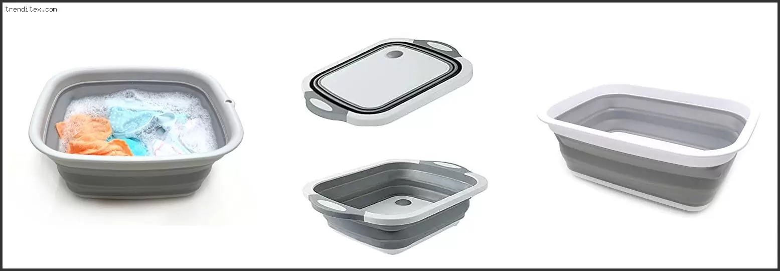 Best Collapsible Washing Up Bowl