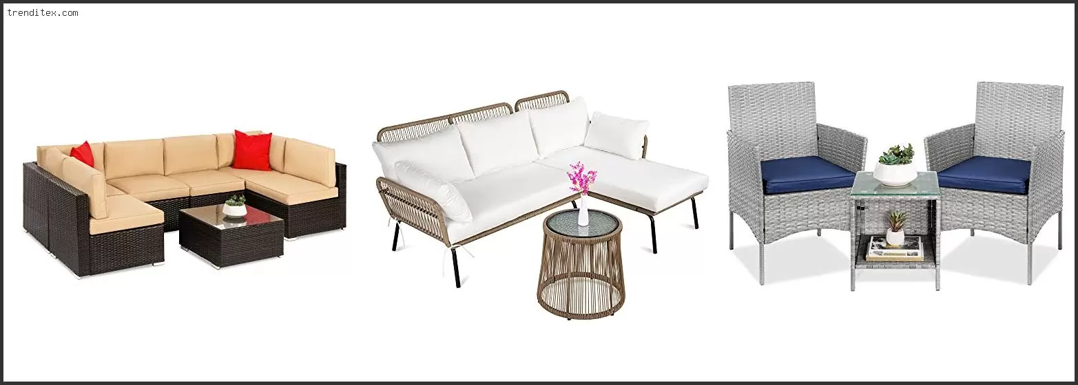 Best Choice Products Patio Furniture Reviews