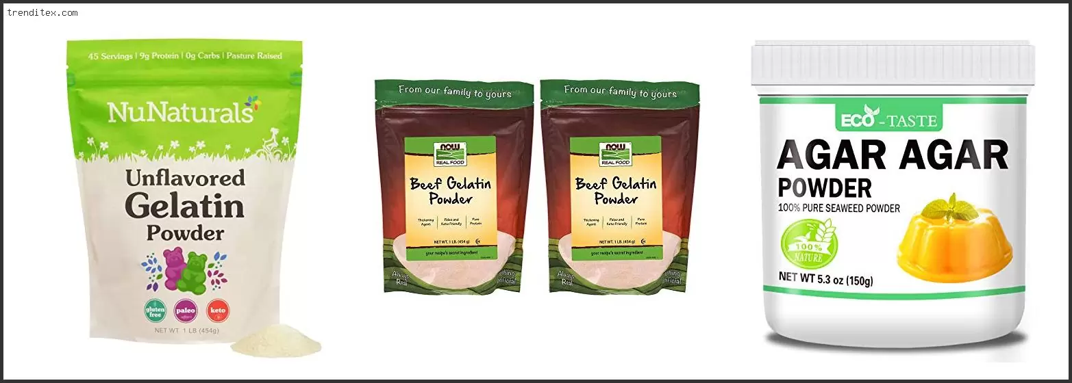 Best Gelatin Powder In India